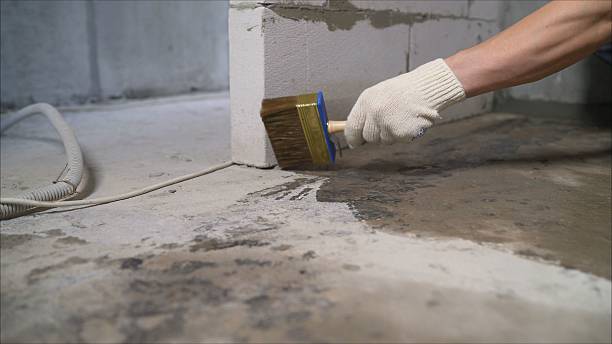 SJ Waterproofing Pros Waterproofing coverage map for Lexington, OH and surrounding area